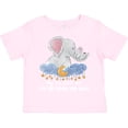 thumbnail image 3 of Inktastic My Tia Loves Me to the Moon and Back Elephant Family Boys or Girls Toddler T-Shirt, 3 of 5