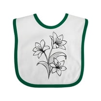 Inktastic Lily Boys or Girls Baby Bib