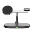 thumbnail image 1 of Hesxuno Portable Wireless Charger Multifunctional Three In One Wireless Smart Charger For IOS Mobile Phone Watch Headset Desktop 15W Wireless Charger Mobile Phone Bracket, 1 of 5