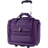 16 Rolling Under-Seater Luggage - Purple