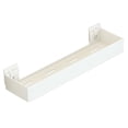 thumbnail image 3 of Estante de almacenamiento de condimentos de montaje en pared multifuncional de acero inoxidable para baño 50cmx10cmx5cm, 3 of 9