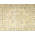 thumbnail image 1 of Ahgly Company Indoor Rectangle Traditional Khaki Gold Persian Area Rugs, 3' x 5', 1 of 6