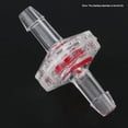 thumbnail image 4 of Air Pump Check Valve 10Pcs 3/ 5/ 7mm Optional Water Stop Valve, Durable Waterstop Accessory Prevent Water Backflow Fish Store For Fish  Aquarium Household, 4 of 7