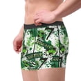 thumbnail image 3 of Kdxio Men's Boxer Briefs with Football 7 Print - Comfortable and Breathable Underwear for Everyday Wear, 3 of 7
