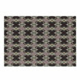 thumbnail image 1 of African Cutting Board, Abstract Composition with Indigenous Elements and Traditional Design, Decorative Tempered Glass Cutting and Serving Board, Small Size, Multicolor, by Ambesonne, 1 of 1
