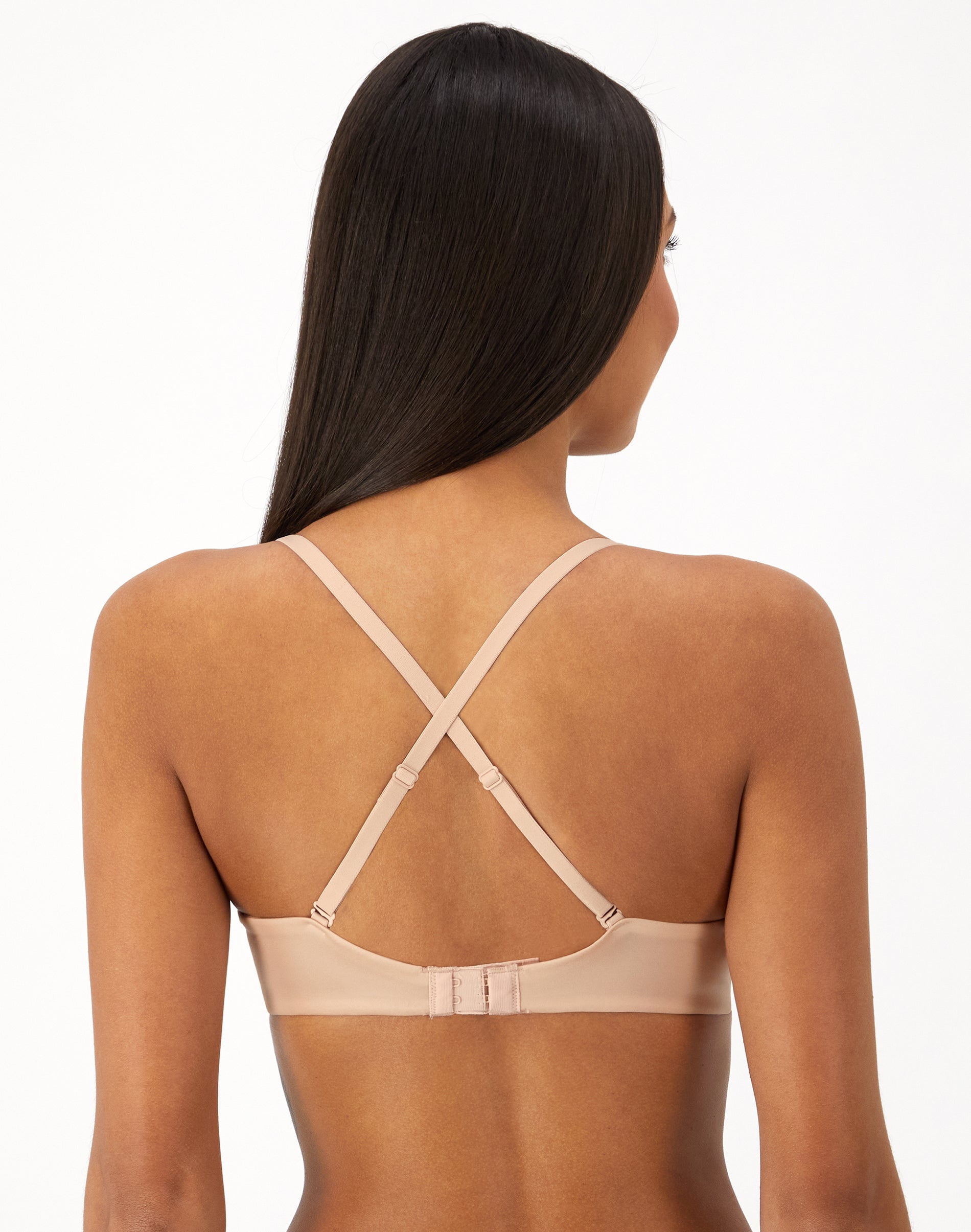 Maidenform T-Shirt Bra Love the Lift Natural Boost Demi Underwire Women's 9428