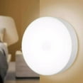 thumbnail image 5 of Led Motion Sensor Light USB Rechargeable PIR Wall Cabinet Stair Night Light Lamp, 5 of 8