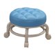 thumbnail image 1 of Asiento con ruedas bajas Ruedas de polea Taburete Pequeño Ruedas giratorias universales de alta resistencia Taburete con ruedas de baja altura Mini taburete móvil para salones de oficina Azul claro, 1 of 8