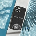 thumbnail image 6 of Kobe Magnetic iPhone Case, Black Mamba Phone Case, 6 of 8