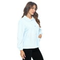thumbnail image 2 of Casual Nights Button Front Polyester, Sleep Bed Jacket Top (Women's) L, 2 of 5