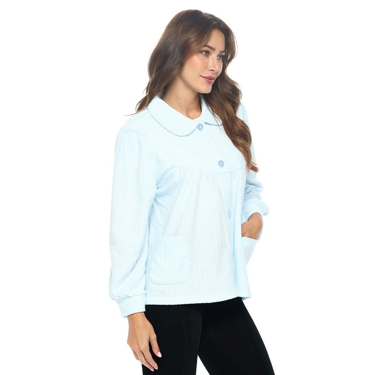 Terry cloth bed jacket discount