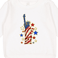thumbnail image 3 of Inktastic Statue of Liberty Toddler Sweatshirt, 3 of 4