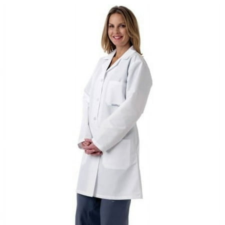 Medline Ladies Full Length Lab Coat