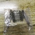 thumbnail image 3 of Worgeous 100Pcs Stainless Steel Ground Nails for Garden Use and Daily Fixing, 3 of 8