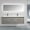 Cement Grey, variant on Eviva Vista 60" Concrete Grey Bathroom Vanity