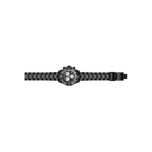 Invicta Men's 26852 Pro Diver Quartz Chronograph Black, Silver Dial Watch
