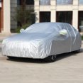 thumbnail image 1 of Ganfancp Parasol Coche Protección Solar Funda Coche Gruesa Funda Completa Protección Solar Impermeable Funda Coche Ofertas Flash Liquidación 1X Funda de Coche, 1 of 1