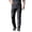Black, variant on Men's Tactical Pants Water Resistant Ripstop Cargo Work Lightweight Outdoor Hiking Pants with Multi Pockets