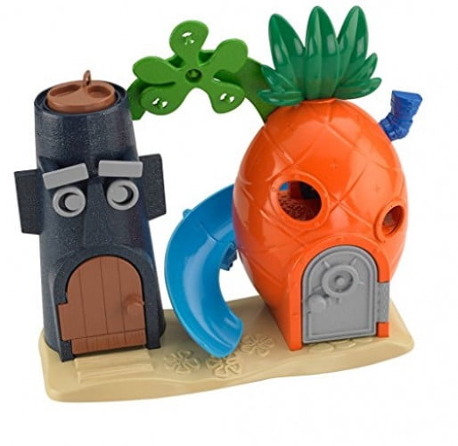 spongebob bikini bottom playset
