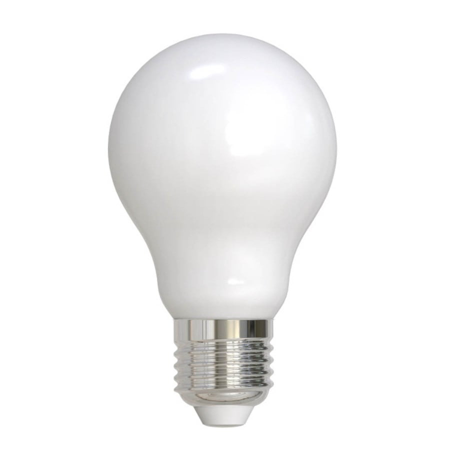 Filaments: Fully Compatible Dimming, 9W LED A19 3000K FILAMENT MILKY FULLY COMPATIBLE DIMMING LED Bulb,Pack of 3 - Walmart.com