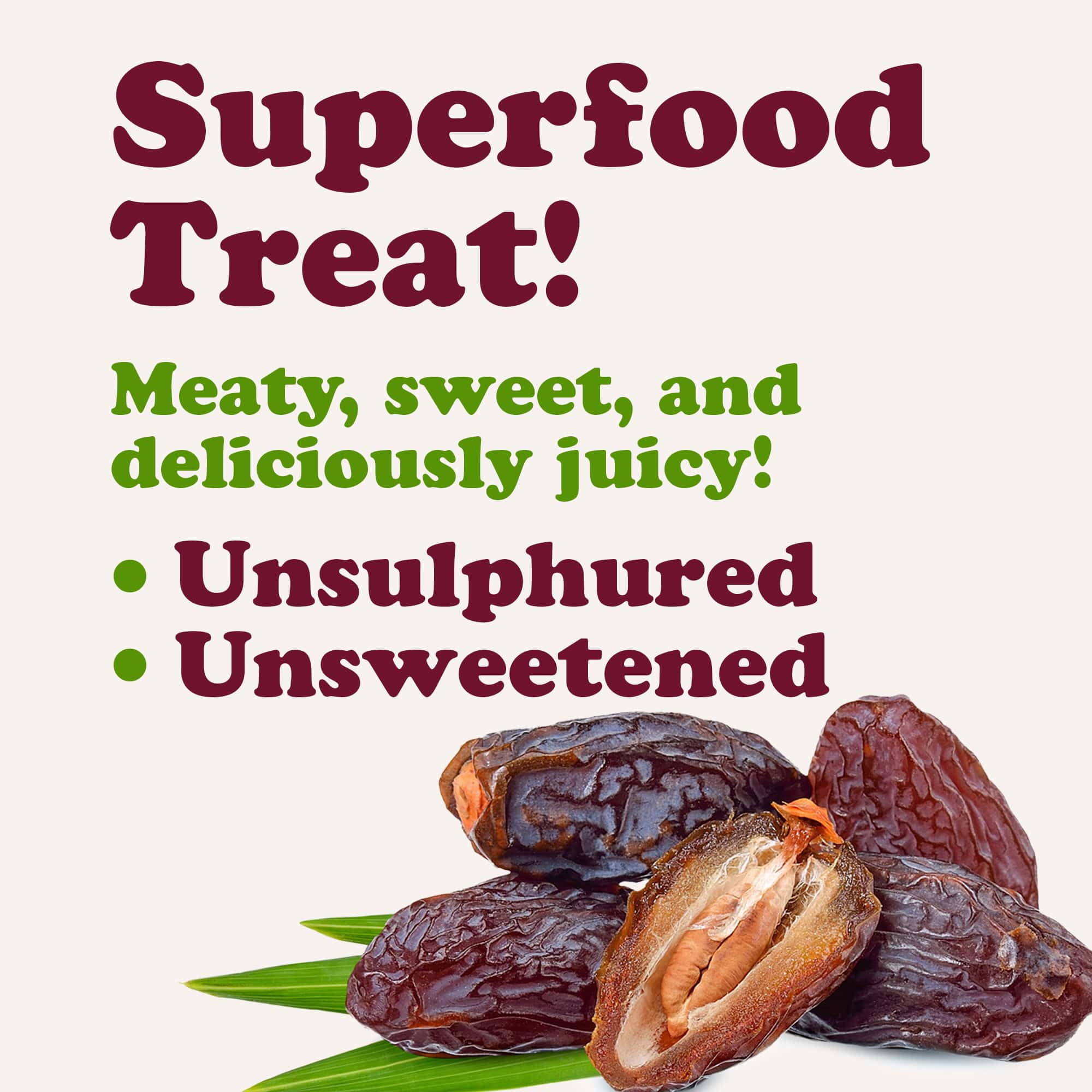 Organic California Medjool Dates, 10 Pounds – Non-GMO Whole Dry Fancy Dates with Pits