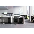 thumbnail image 2 of basyx Vers\xc3\xa9 Office Panel, 24w x 42h, Gray, 2 of 3