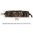 thumbnail image 5 of Outdoor Fishing Waist Bag Adjustable Camouflage Lint Waist Storage Pouch Hiking Mountaineering Fanny Pack, 5 of 5