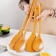 thumbnail image 4 of Cuchara de madera de 16,5 pulgadas con mango largo para cocinar y remover, utensilio de cocina, 4 of 8