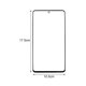 thumbnail image 5 of GreenHome Professional Outer Frontal Screen Screen Screen Lente de vidrio Cubierta Reemplazo de herramientas de reparación de reemplazo para Samsung Galaxy Note 8 9 10 10+ 20 20 Ultra greenhome iPhone X, 5 of 7