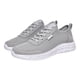 thumbnail image 1 of Zapatos Casuales Zapatos de Tenis Hombre Malla Transpirable para Viajes al Aire Libre( 46) Gris Claro Gris, 1 of 9