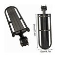 thumbnail image 2 of Bike Luggage Rack, Universal Adjustable Luggage Carrier Bicycle Accessories Quick Release Bike Racks, Maximum 10 kg, 2 of 4