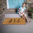 thumbnail image 4 of 16x24 Inch Coir Door Mat Outside Entrance Mat for Front Door Outside Door Rug Outdoor Anti-Slip Natural Home Accessories Mat for Outside Entry Way Doormat, Non Slip Back Low Profile, 4 of 7