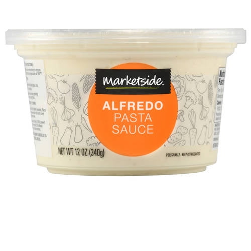 Marketside Alfredo Sauce, 12oz