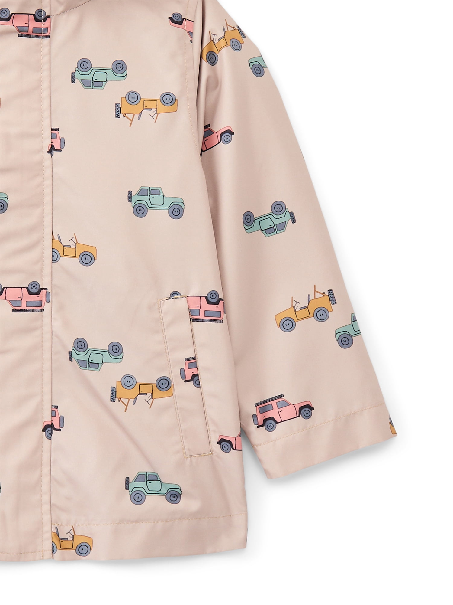 Carter's Child of Mine Toddler Boy Rain Jacket, Sizes 12M-5T