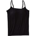 thumbnail image 1 of HUGFEGWE Débardeurs avec Soutien-Gorge Intégré, Camisole en Coton Extensible à Bretelles Réglables avec Soutien-Gorge Intégré AZ824-616, 1 of 7