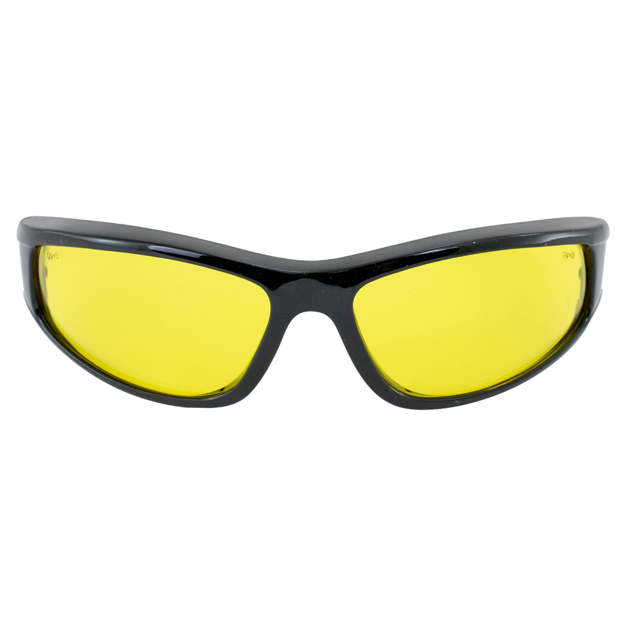 Safety Integrity 2 Safety Glasses With Yellow Tint Lens