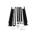 thumbnail image 3 of StarTech.com 1U Universal Server Rack Rails 19 Pouces - TAA Compliant Adjustable Depth Server Mounting Rails - Rack Mount Rails (UNIRAILS1U) - rail de Rack - Noir - 1U - 19 Pouces - pour P/N : RK2433BKM, RK2537BKM, RK3236BKF, RK4236BKB, RK4242BK24, RK4242BK30, RKQMCAB12V2, 3 of 7