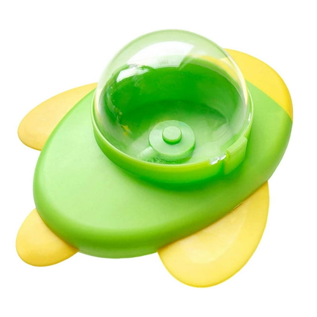 Distributeur de Jouets Interactif pour Animaux Fusée pour Entraînement au Rentissement et Alimentation Lente pour Chiens et Chats