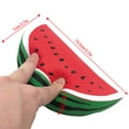 thumbnail image 4 of Juguete lento para la descompresión del estrés Juguete con forma de sandía Alimento que sube para aliviar el estrés, 4 of 5