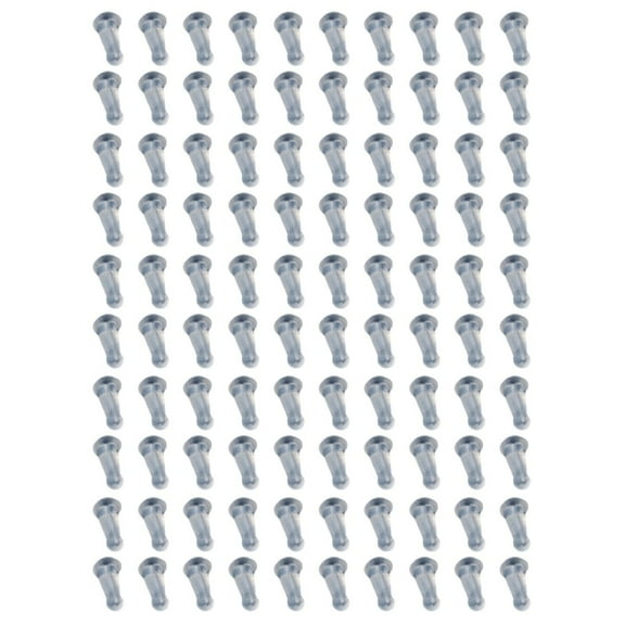 100Pcs Silicone Earring Backs Secure Locking Replacements for Studs and Heavy Earrings Hypoallergenics Earring Stoppers