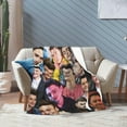 thumbnail image 5 of Noah Schnapp Collage Blanket Soft Warm Fleece Blanket for Sofa Office Car Camping Yoga Travel Throw Blankets 80"X60", 5 of 6
