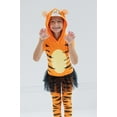 thumbnail image 2 of Disney Winnie the Pooh Tigger Little Girls Cosplay T-Shirt Dress and Leggings Infant to Little Kid, 2 of 5
