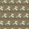 thumbnail image 1 of Ahgly Company Machine Washable Indoor Square Transitional Brown Bear Brown Area Rugs, 4' Square, 1 of 7