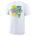 thumbnail image 3 of Men's  White Tennessee Volunteers High Hurdles T-Shirt, 3 of 3