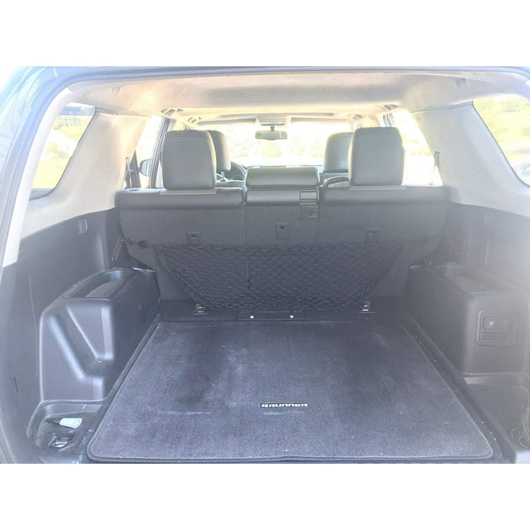 Toyota 4Runner Trunk Cargo Net – Envelope Style – Black Mesh – 1995-2002 – OEM Style