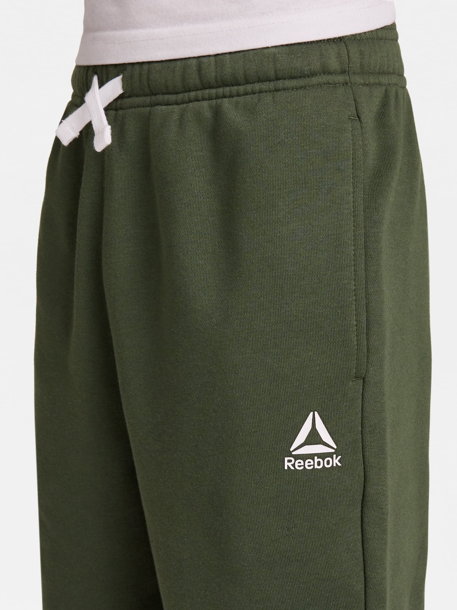Reebok Kid's Unisex Athletic Game Day Sport Core Hoodie & Jogger, 2-Piece Set, Sizes 4-18