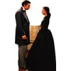 Advanced Graphics 651 Rhett & Scarlett- 73" x 44" Cardboard Standup