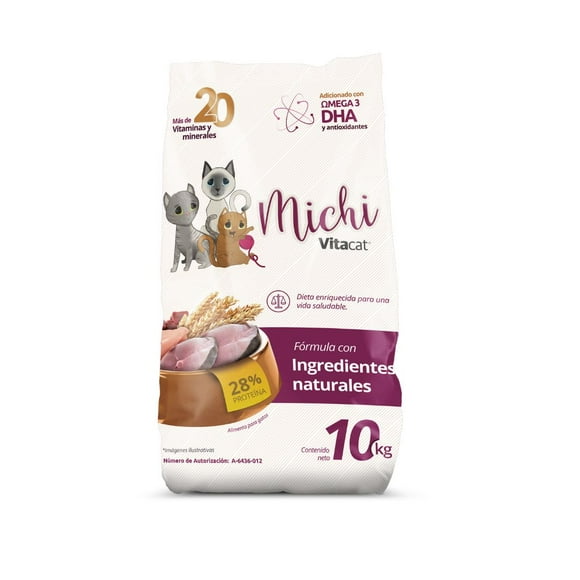 Vitacat Alimento para Gato Michi 10kg