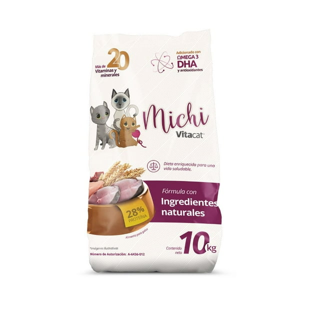 Vitacat Alimento para Gato Michi 10kg