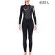thumbnail image 2 of Trajes de trabajo chinos personajes de buceo en traje de baño elasticidad elasticidad UV-Protección de surf Traje para snorkeling Surfing Black L Negro L 3mm Eigraketly  OD017111-10, 2 of 6